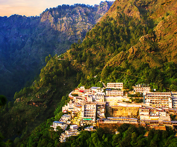 8N Mata Vaishnodevi Darshan | Patnitop, Srinagar, Gulmarg, Sonmarg, Pahalgam, Jammu